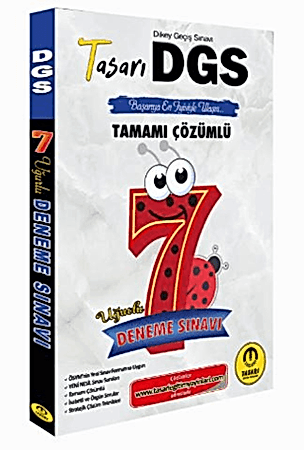 Resim DGS 7 Uğurlu Çözümlü Deneme