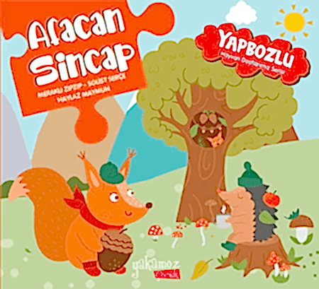 Resim Afacan Sincap - Ciltli