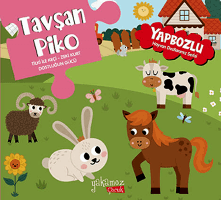 Resim Tavşan Piko - Ciltli