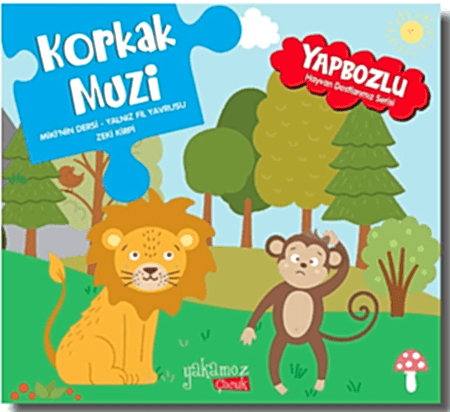 Resim Korkak Muzi - Ciltli