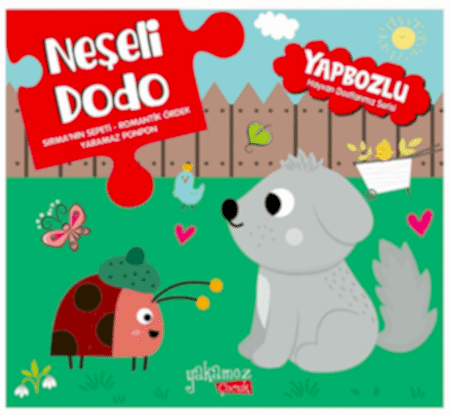 Resim Neşeli Dodo - Ciltli