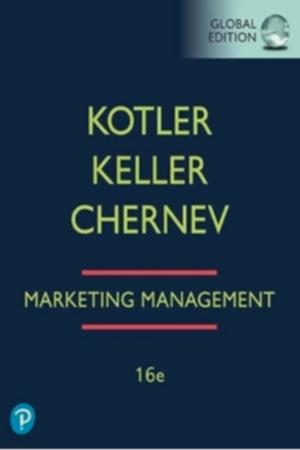 Resim Digital Access Code - Kotler Marketing Management 16e Access Card with e-text