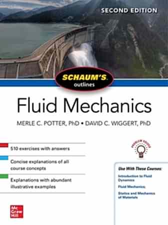 Resim Schaum's Outline of Fluid Mechanics 2e