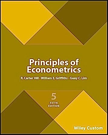 Resim Principles of Econometrics 5e