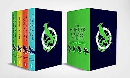 Resim The Hunger Games 4 Book Paperback Box