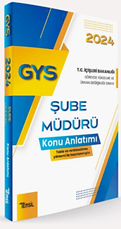 Resim İçişleri Bakanlığı Görevde Yükselme ve Ünvan Değişikliği Sınavı
