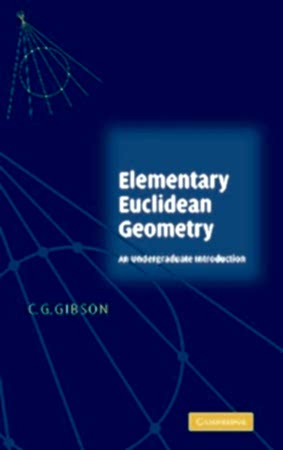 Resim Elementary Euclidean Geometry