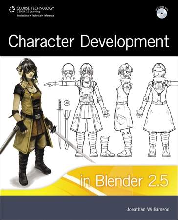 Resim Character Development in Blender 2.5