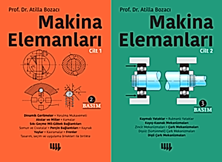Resim Makina Elemanları (2 Cilt Takım)