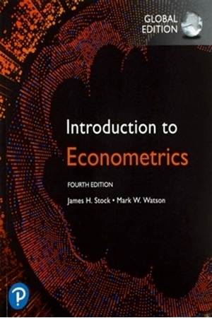 Resim Digital Access Code - Introduction to Econometrics 4e Access Card with e-text