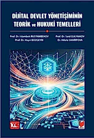 Resim Dijital Devlet Yönetişiminin Teorik ve Hukuki Temelleri