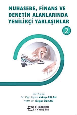 Resim Muhasebe, Finans ve Denetim Alanlarında Yenilikçi Yaklaşımlar - 2 (Ciltli)