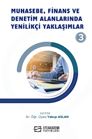 Resim Muhasebe, Finans ve Denetim Alanlarında Yenilikçi Yaklaşımlar - 3 (Ciltli)