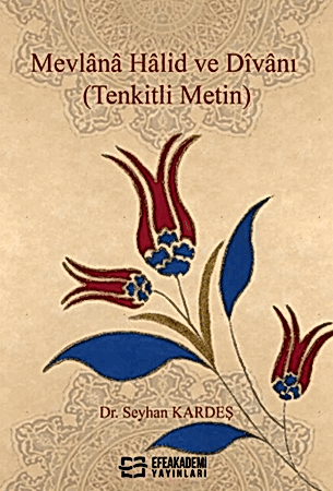 Resim Mevlânâ Hâlid ve Dîvânı (Tenkitli Metin)