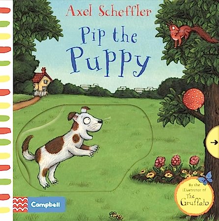 Resim Axel Scheffler Pip the Puppy