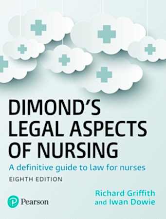 Resim Dimond's Legal Aspects of Nursing 8e
