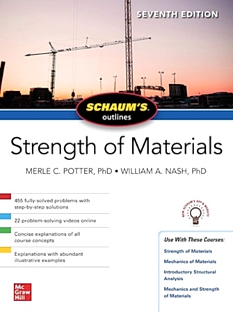 Resim Schaum's Outline of Strength of Materials 7e
