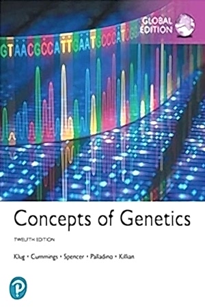 Resim Digital Access Code - MasteringGenetics Klug Concepts of Genetics 12e