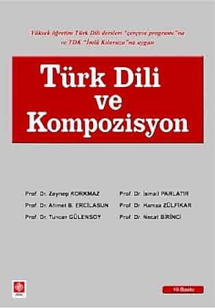 Resim Türk Dili ve Kompozisyon Zeynep Korkmaz
