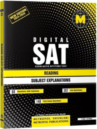 Resim Metropol Yayınları SAT Critical Reading