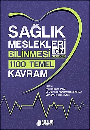 Resim Sağlık Meslekleri için Bilinmesi Gereken 1100 Temel Kavram