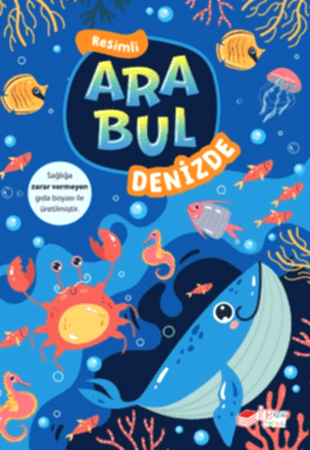 Resim Ara Bul Resimli Bulmacalar - Denizde