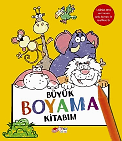 Resim Büyük Boyama Kitabı