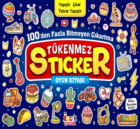 Resim Tükenmez Sticker
