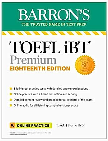 Resim TOEFL iBT Premium 18e