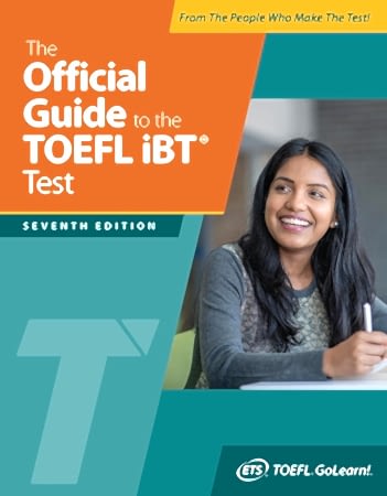 Resim The Official Guide To The TOEFL IBT Test 7e