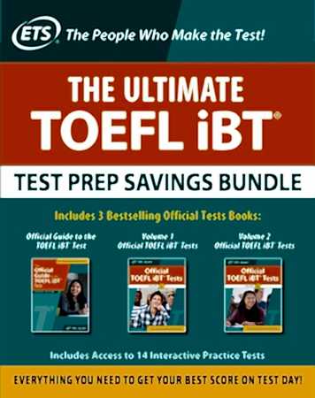 Resim Ultimate TOEFL iBT Test Prep 2e