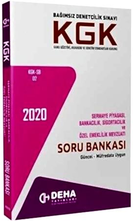 Resim 2020 KGK Sermaye Piyasası Bankacılık Sigortacılık ve Özel Emeklilik Mevzuatı Soru Bankası