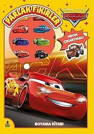 Resim Disney Pixar Arabalar - Parlak Fikirler Neon Çıkartmalı Boyama Kitabı