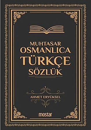 Resim Muhtasar Osmanlıca Türkçe Sözlük