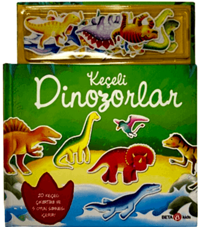 Resim Keçeli Dinozorlar Ciltli