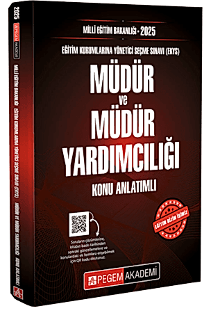 Resim 2025 Milli Eğitim Bakanlığı (EKYS) Müdür Ve Müdür Yardımcılığı Konu Anlatımı