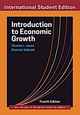 Resim Introduction to Economic Growth 4e