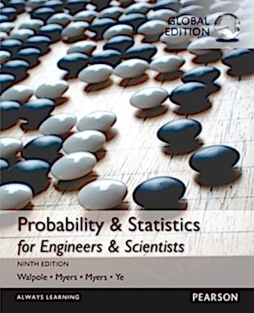 Resim Probability & Statistics for Engineers & Scientists 9e