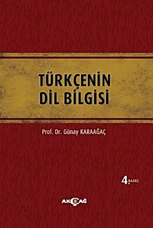 Resim Türkçenin Dil Bilgisi