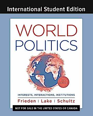 Resim World Politics 5e