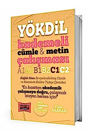 Resim Yargı Yayınları YÖKDİL Kademeli Cümle & Metin Çalışması A1 A2 B1 B2 C1 C2