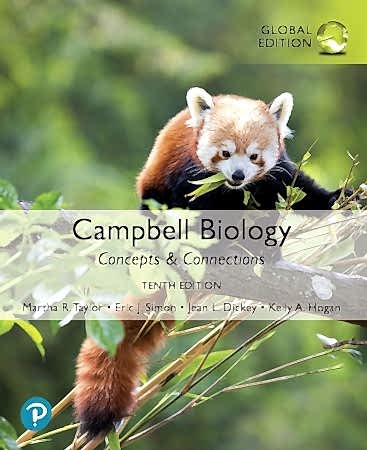 Resim Campbell Biology Concepts And Connections 10e Access Card With e-Text
