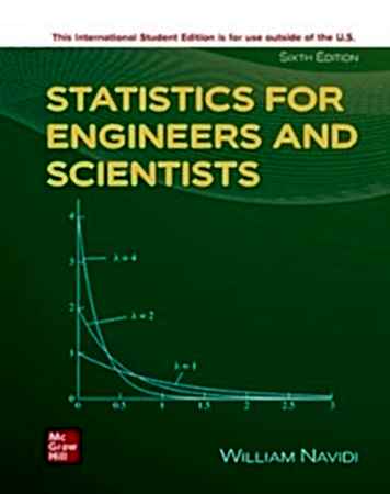 Resim Statistics for Engineers and Scientists 6e