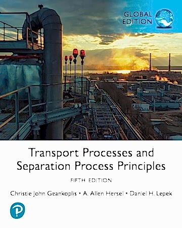 Resim Transport Processes and Separation Process Principles 5e