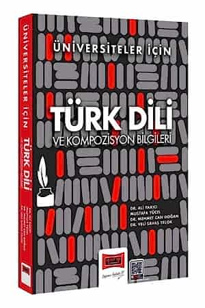Resim Yargı Yayınları Üniversiteler İçin Türk Dili ve Kompozisyon Bilgileri