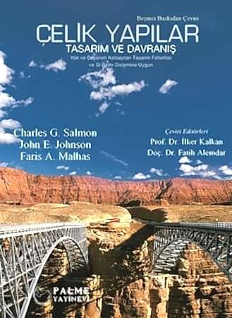 Resim Çelik Yapılar Tasarım ve Davranış
