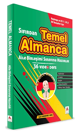 Resim Sıfırdan Temel Almanca ve Aile Birleşimi Sınavına Hazırlık