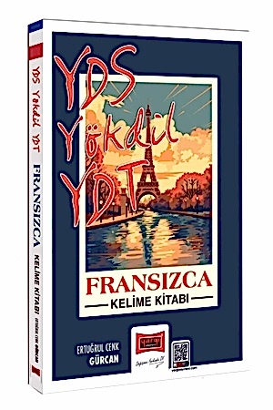 Resim Yargı Yayınları 2025 YDS YÖKDİL YDT Fransızca Kelime Kitabı
