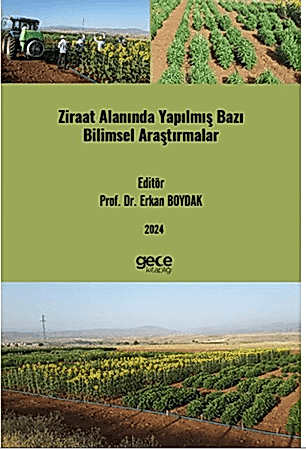 Resim Ziraat Alanında Yapılmış Bazı Bilimsel Araştırmalar
