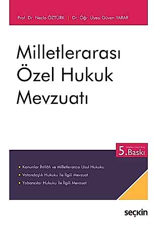 Resim Milletlerarası Özel Hukuk Mevzuatı